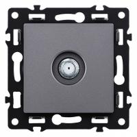 ТВ-розетка без рамки Kollinger Asthetik AS-020GY