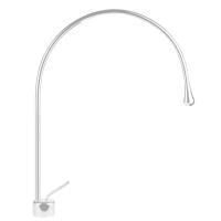 Смеситель для раковины Gessi Goccia 33603#279 белый матовый
