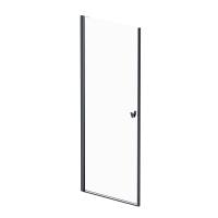 Дверь в нишу AM.PM Sunny 80 W87G-80-1P-BT черная матовая