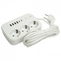 Удлинитель Stekker Home plus 49979
