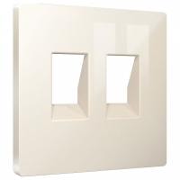 Накладка для розетки RJ-11 или RJ-45 Ambrella Volt ALFA AP3121