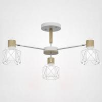 Люстра на штанге Imperiumloft Corf White CORF-B01