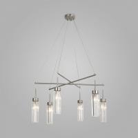 Подвесная люстра Eurosvet Gilian 60163/6 никель