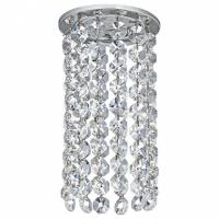 Встраиваемый светильник Dio D’Arte Osimo Nickel Osimo GU10.5.14.8.110 N