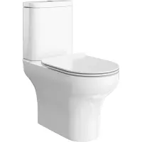 Чаша напольного безободкового унитаза Kerama Marazzi Buongiorno BG.wc.01