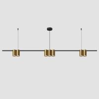 Подвесной светильник Denkirs Orbit DK4063-BK+SG