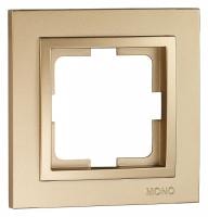 Рамка на 1 пост Mono Electric Despina 102-220000-160