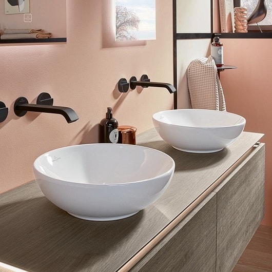 Раковина Villeroy&Boch Loop & Friends 42 4A460001 альпийский белый