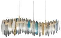 Подвесная люстра Imperiumloft  Rissa-B-Wave01
