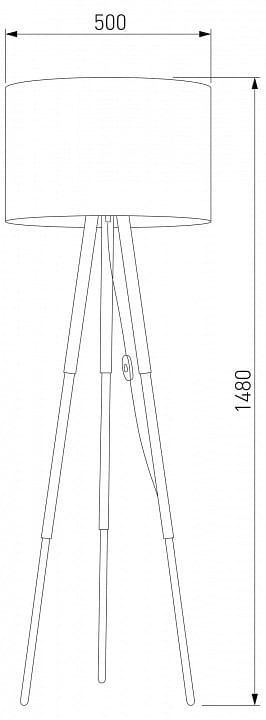 Торшер TK Lighting Juta 5569 Juta