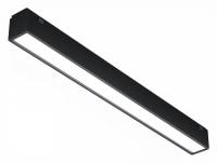 Накладной светильник iLedex Technical VISION48/25 SMART 4825-038-L293-12W-110DG-BK