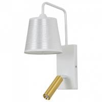 Бра с подсветкой Escada 598 598/1A White/Brass