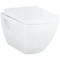 Унитаз подвесной Creavit Trend TP326-11CB00E-0000 белый