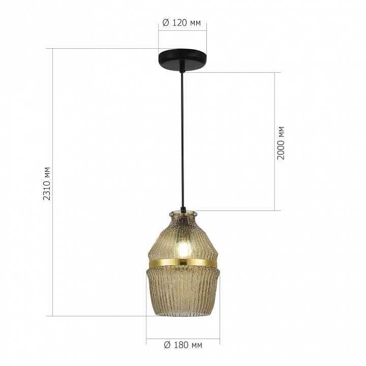 Подвесной светильник ST-Luce COCOON SL1661.403.01