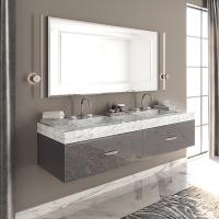 Комплект мебели Milldue Vitage Edition Hilton дымчатый твил/пайонозето