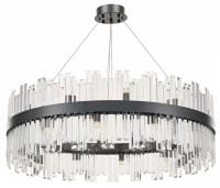 Подвесная люстра Arte Milano Белладжо 440110.840.24.G9.E1 BK