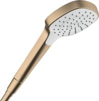 Душевая лейка hansgrohe Croma Select E 26814140 шлифованная бронза