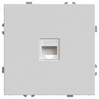 Розетка Ethernet RJ-45 без рамки Stekker Эмили 49873
