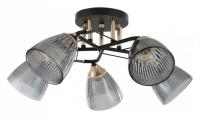 Потолочная люстра Arte Milano AMALFI-322610 322610/5 BK+FG