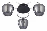 Потолочная люстра Arte Milano AMALFI-321508 321508/3 CR+BK