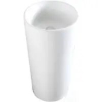 Раковина CeramaLux NB138 40x40 см, напольная, белый