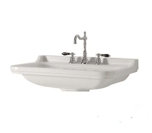 Раковина KERASAN Waldorf 100 4142K1bi/cr*3
