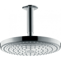 Верхний душ hansgrohe Raindance Select S 240 2jet EcoSmart 26469000 потолочный хром