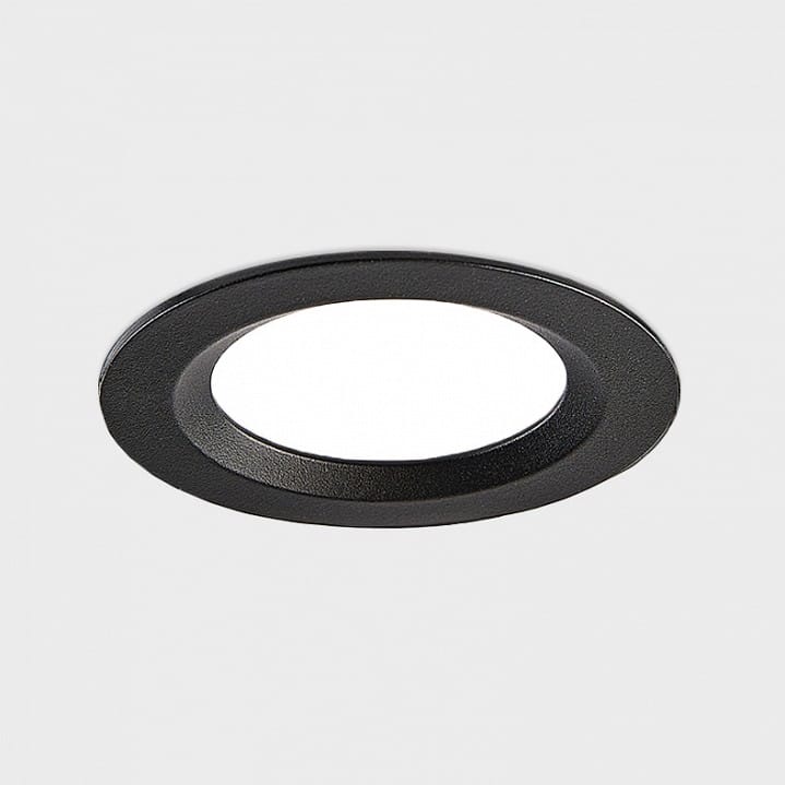 Встраиваемый светильник Italline IT08 IT08-8018 black 3000K