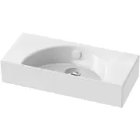 Раковина Jacob Delafon Odeon Rive Gauche EGO112-00 50x22,5 см, рукомойник, белый