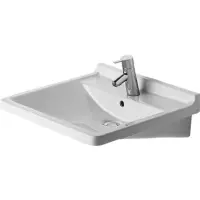Раковина 60x54,5 см Duravit Starck 3 0309600000