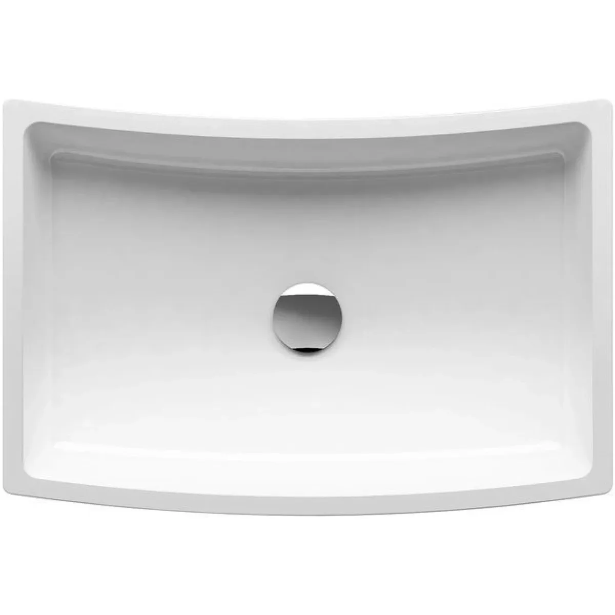 Раковина 60x41,1 см Ravak Formy 02 600 D XJM01260000