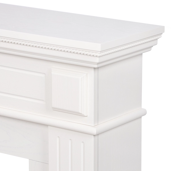 Портал Firelight Bianco Classic шпон белёный дуб