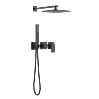 Душевой комплект Timo Selene SX-2169/03SM черный