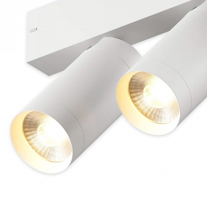 Светильник на штанге AM-Group PLAIN CYLINDER AM590 2X10W 3000K WH