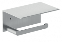 Держатель туалетной бумаги Nofer Verona 16876.S матовый сатин