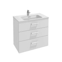 Тумба под раковину Jacob Delafon Vox 80 EB2098-R1-G1C Белый Блестящий Лак