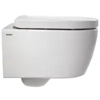 Унитаз подвесной SSWW CT2037V с сиденьем микролифт, белый