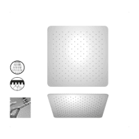 Верхний душ Paini 50CR759UPQ30E