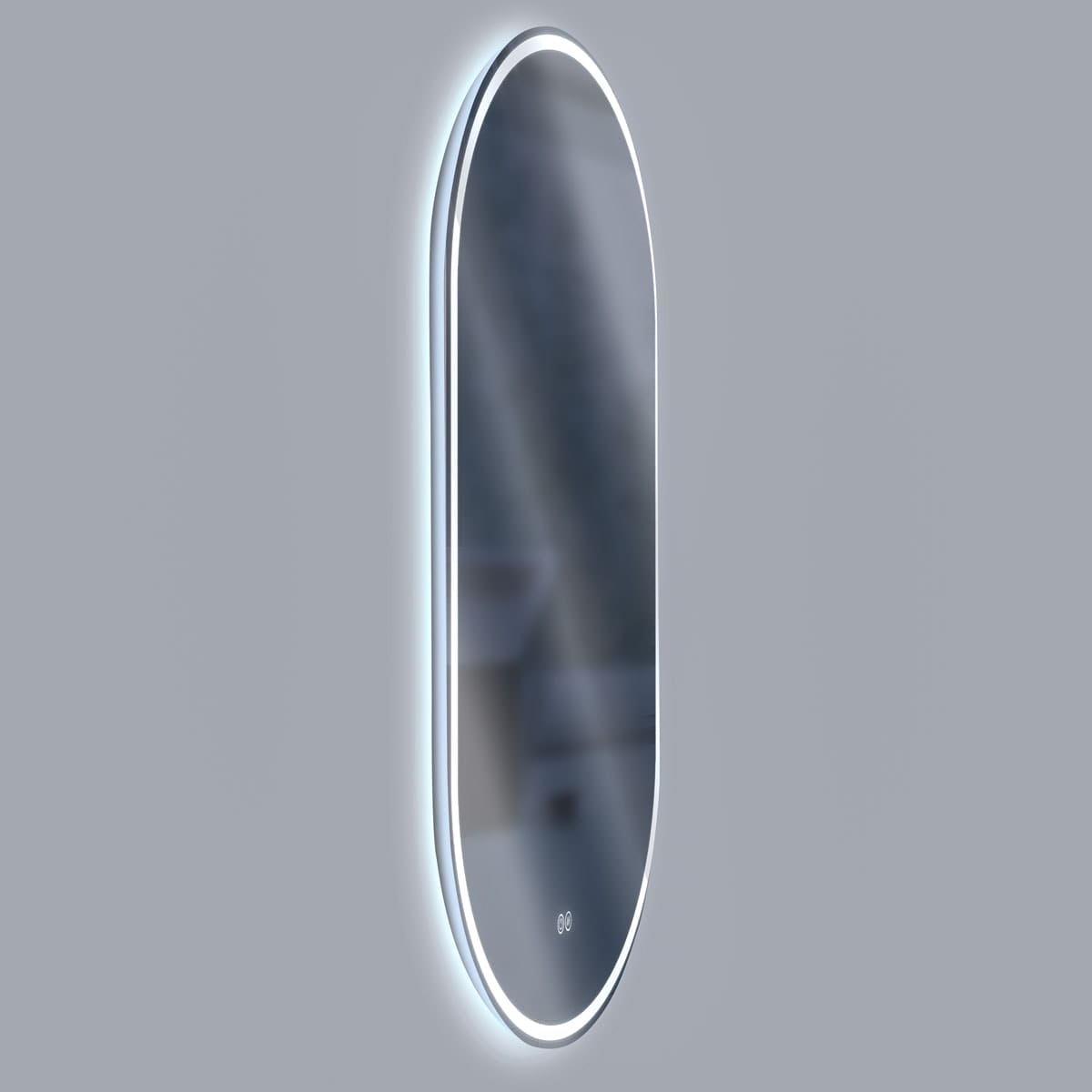 Зеркало Vincea 60x100 VLM-3AU100-2 с подсветкой и сенсорным выключателем