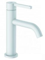 Смеситель для раковины Kludi Nova Fonte Pura 202885315 белый матовый