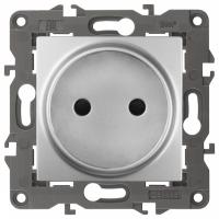 Розетка без заземления, без рамки Эра Эра Elegance 14-2105-03
