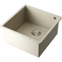Кухонная мойка Omoikiri Bosen 44-U 4993596 ваниль