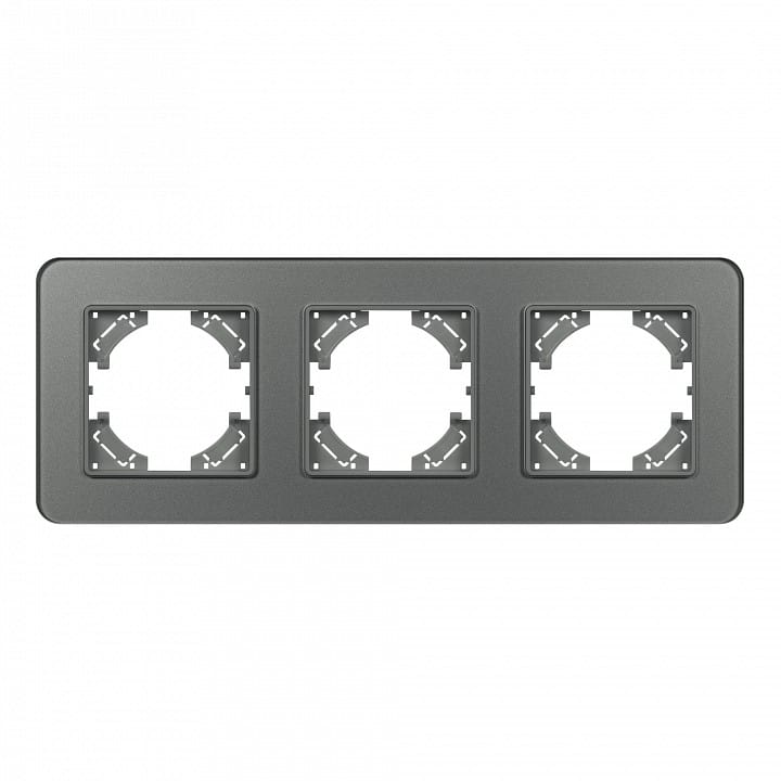 Рамка на 3 поста Arlight OMALI 049698