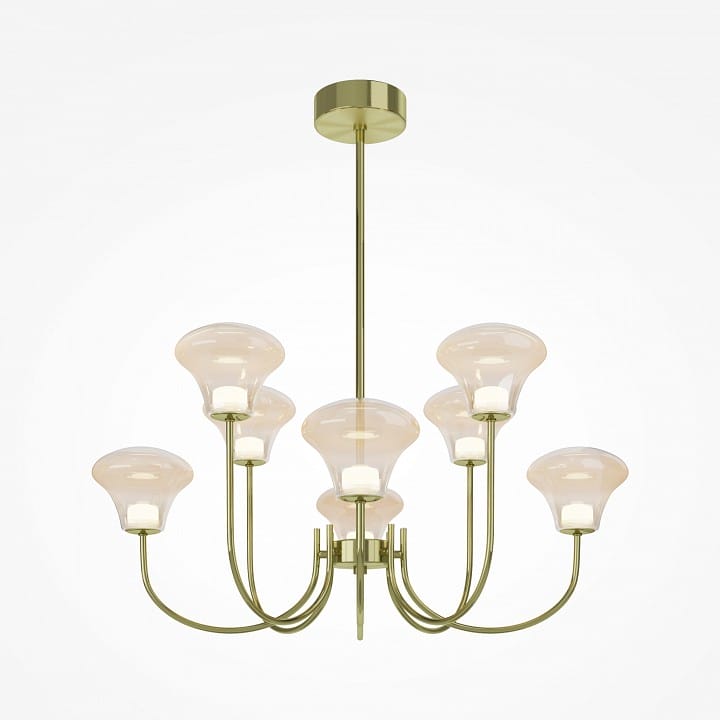 Люстра на штанге Maytoni Династия MOD402PL-L30BS3K