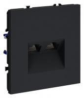 Розетка двойная Ethernet RJ-45 без рамки Voltum S70 VLS060207