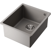 Кухонная мойка Omoikiri Bosen 38-U 4993538 leningrad grey