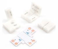 Соединитель лент Т-образный жесткий Apeyron Electrics 09-07