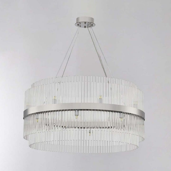 Подвесная люстра Arte Milano Бари 430110.800.16.G9.C1 CR
