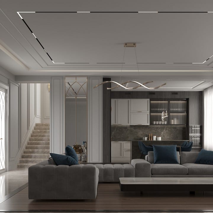 Встраиваемый светильник Hesby Lighting ElDeko HSBL_0235