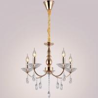 Подвесная люстра ILLUMICO IL1242-5PPA-29 GD